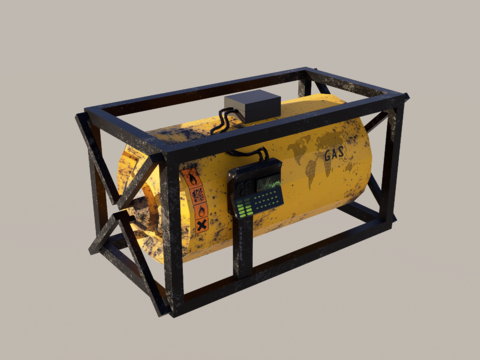 Industrial Equipment Small Gas Tank Gas Storage Tank