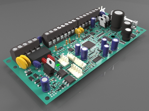 Circuit Board Electronic Board Electronic Components