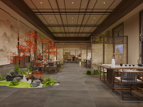 New Chinese Teahouse Teahouse