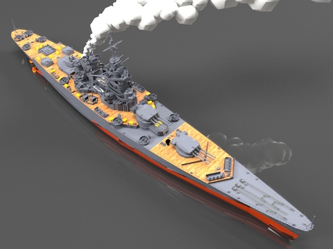 battleship battleship cruiser