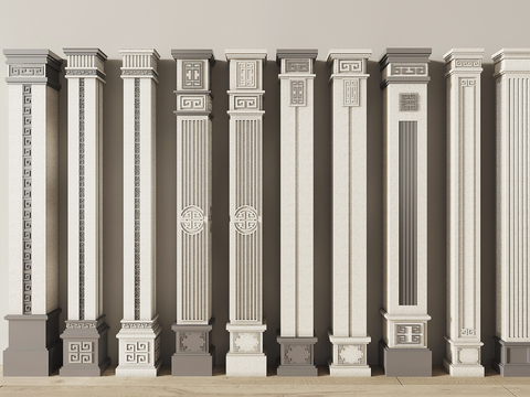 Villa Decorative Pillars