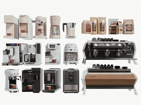 Modern coffee machine