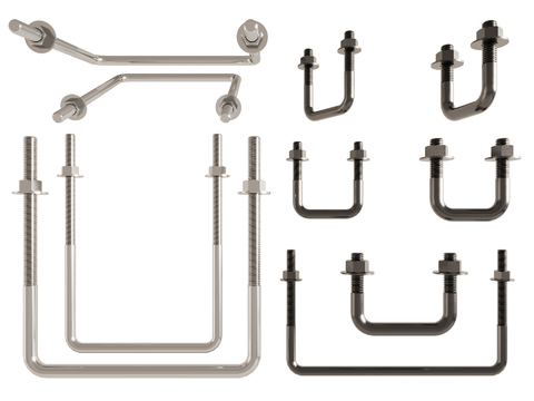 Square bolt nut screw horse bolt