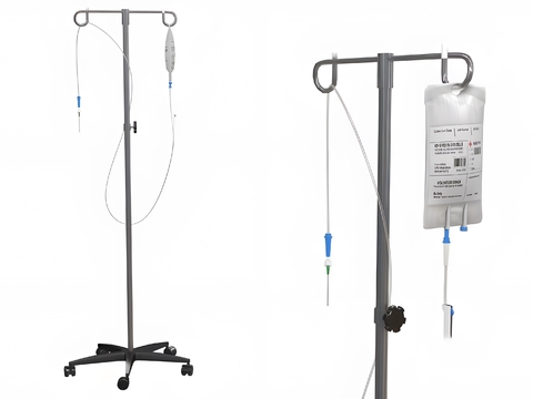 Medical Equipment Blood Bag Dropper Rack