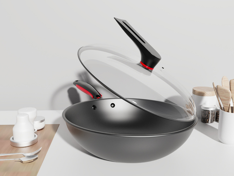 kitchen supplies wok spoon