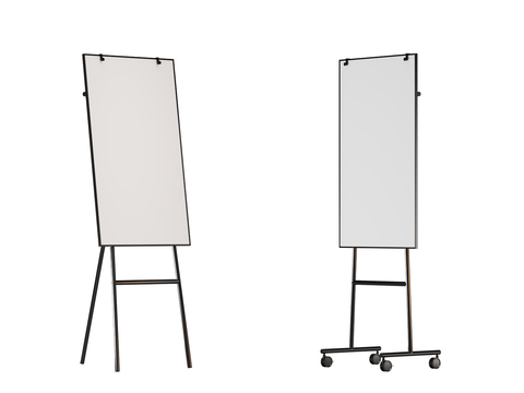 Office Whiteboard Meeting Record Board Writing Board