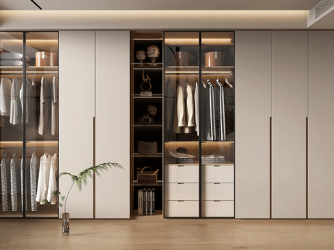 Modern Wardrobe Closet