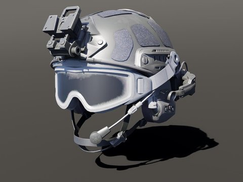 Industrial wind helmet military helmet