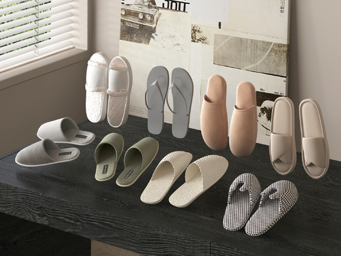 Slippers cotton slippers disposable slippers