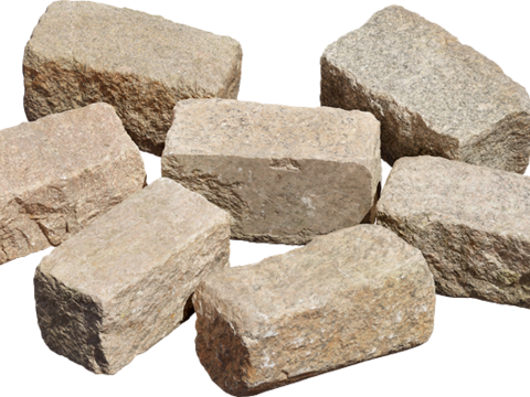 Stone Step Brick Rock