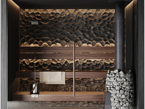 Chinese sauna room khan steam room