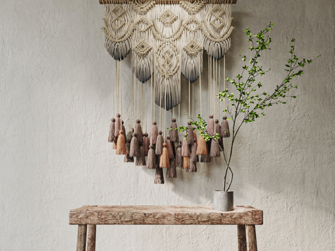 Southeast Asia Wall Decoration Tassel Hanging