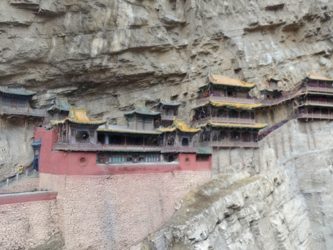 Chinese Hanging Temple