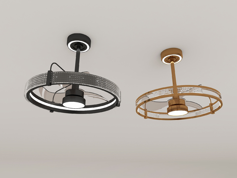 Affordable Luxury Style Ceiling Fan Fan Light