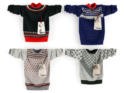 Children's clothing sweater children's clothing