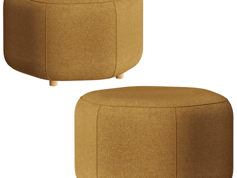 MISSANA sofa stool low stool