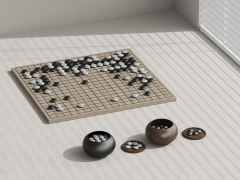 modern chess board