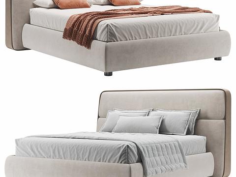 Giorgetti modern double bed