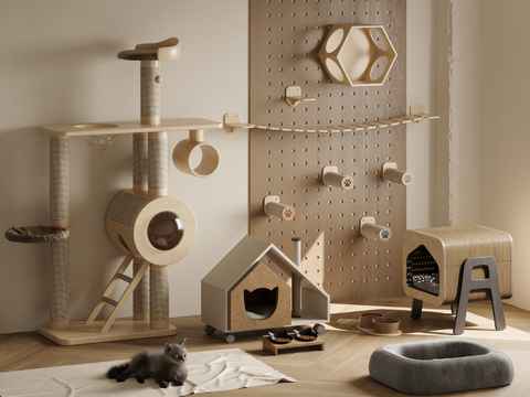 Cat Climbing Frame Cat Nest Cat House