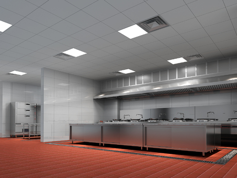 Modern central kitchen