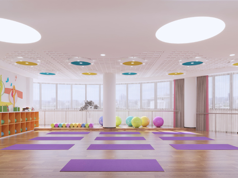 Modern Yoga Studio