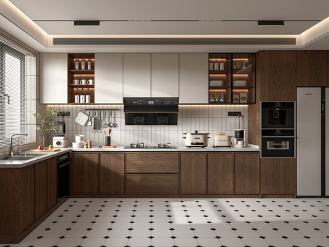 Middle Style Kitchen