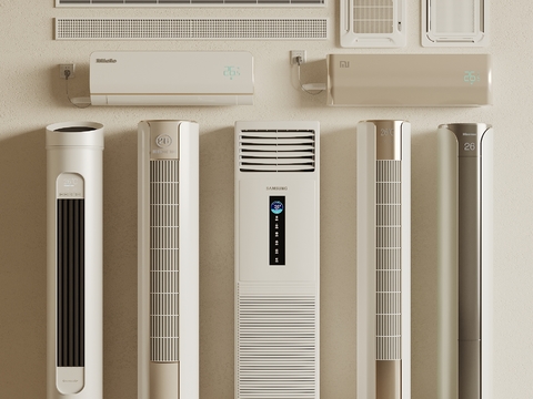 Air conditioner Vertical air conditioner Wall-mounted air conditioner