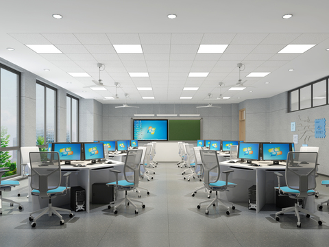 Computer Classroom Training Room