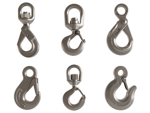 Modern Hook Hook Ring Hook Metal Hardware Industrial Equipment