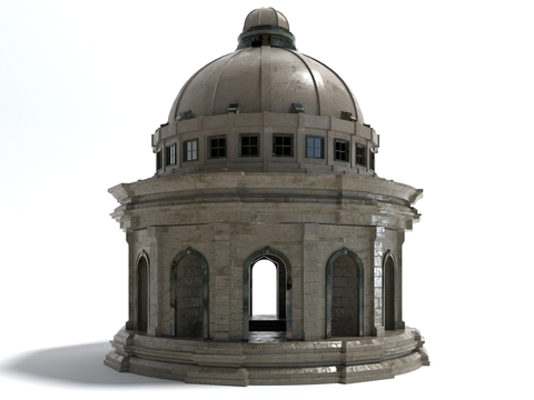 Architectural Exterior Gazebo Roman Pavilion