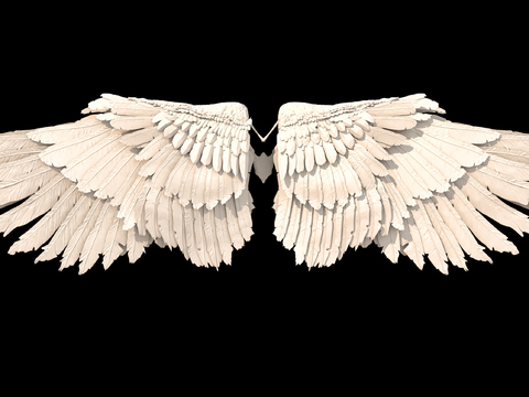 Angel Wings Sculpture Wings Decoration