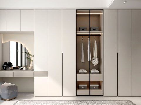 Modern Wardrobe Storage Cabinet Locker