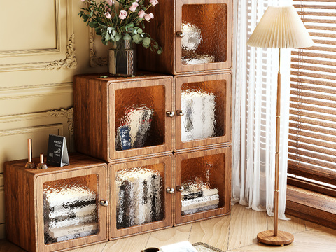 Middle Style Locker Prellis Cabinet