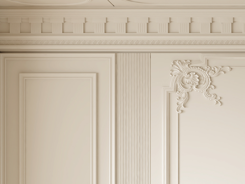 French plaster line