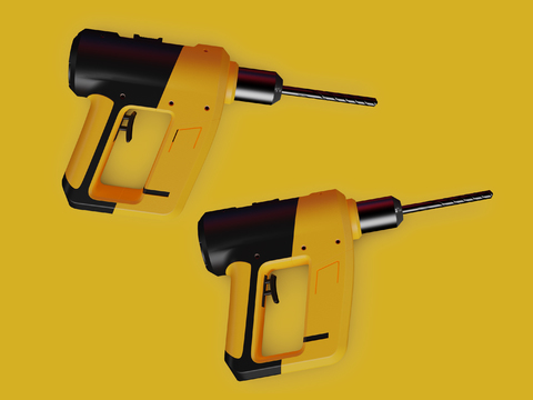 Industrial equipment electric drill