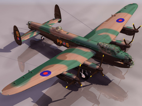 Allied Bomber Fighter