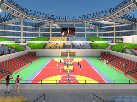 Basketball Gymnasium