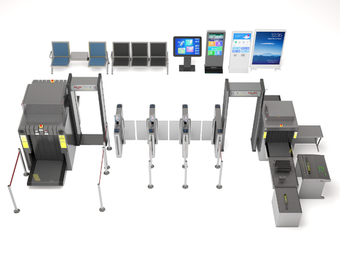 Public seat number calling machine