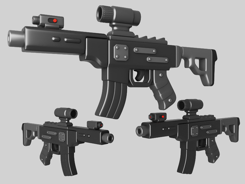 assault rifle submachine gun