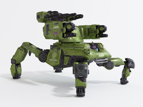 Military equipment mecha robot