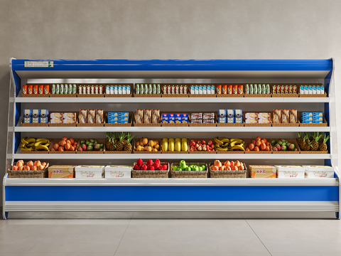 Refrigerated Cabinet Fruit Cabinet Fresh-keeping Cabinet