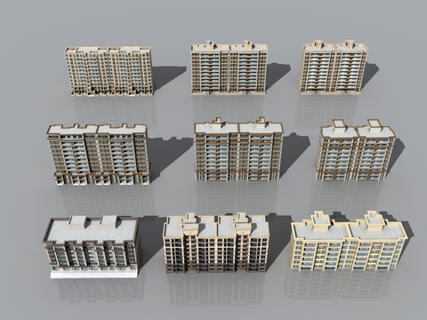 High-rise residential small house