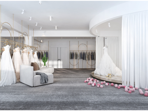 Modern Bridal Shop