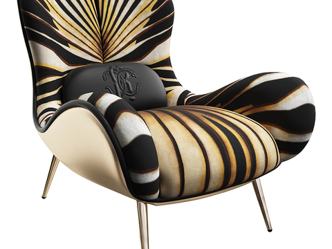 Roberto Cavalli European-style Lounge Chair