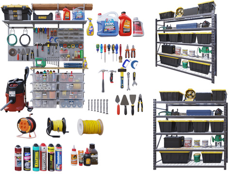 Tool box wrench screwdriver wire screwdriver