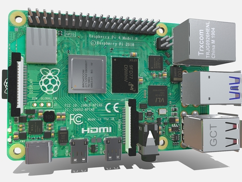 Computer motherboard circuit board CPU