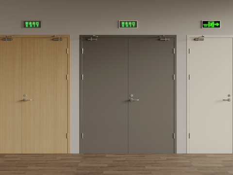 Fire Door Safety Door Safety Exit