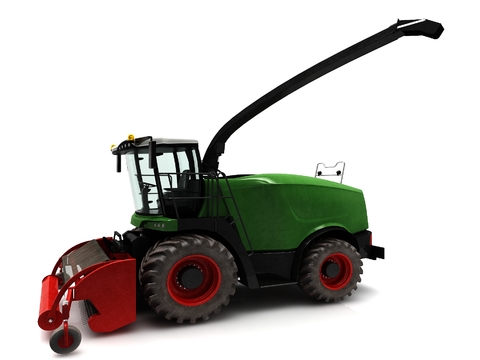 agricultural tractor