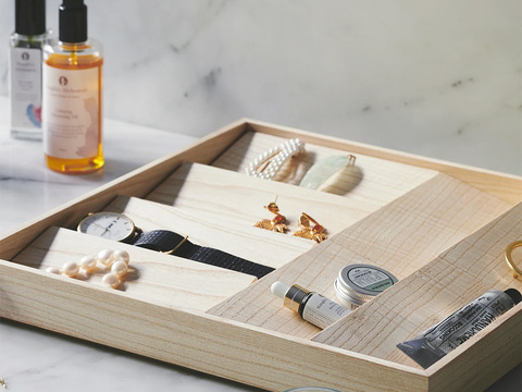 Gejst Solid Wood Tray