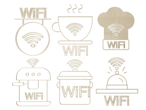 WIFI Sign WIFI Icon Sign